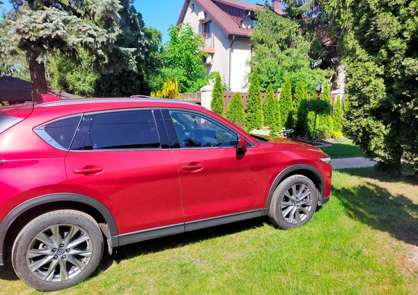 Mazda CX-5 cena 139900 przebieg: 46000, rok produkcji 2021 z Marki małe 466